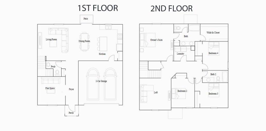 House floor plan «240SQM PROVIDENCE», 4 bedrooms in EPPERSON