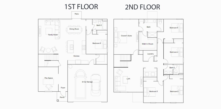 House floor plan «287SQM RICHMOND», 6 bedrooms in EPPERSON