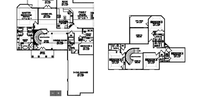 House floor plan «House», 6 bedrooms in Tamaya