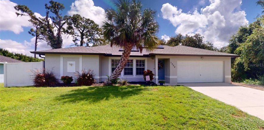 Casa en North Port, Florida 3 dormitorios, 144.65 m2 № 1352372