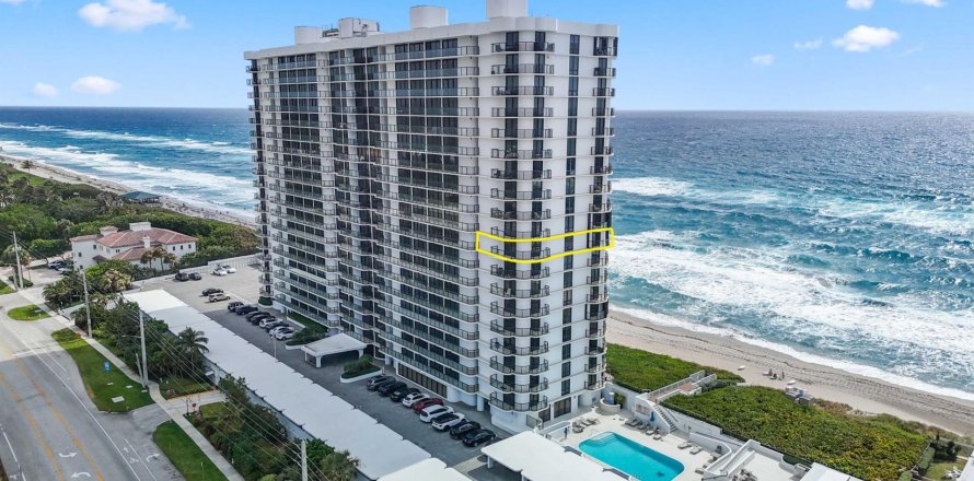 Condo à Boca Raton, Floride, 2 chambres  № 1151747