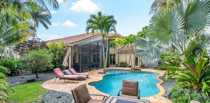 Villa ou maison à Boynton Beach, Floride 5 chambres, 332.5 m2 № 1155949