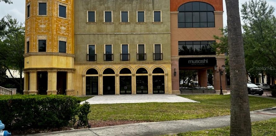 Immobilier commercial à Orlando, Floride 63.55 m2 № 1108523