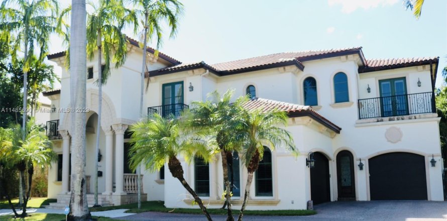 Villa ou maison à Fort Lauderdale, Floride 6 chambres, 662.39 m2 № 839460