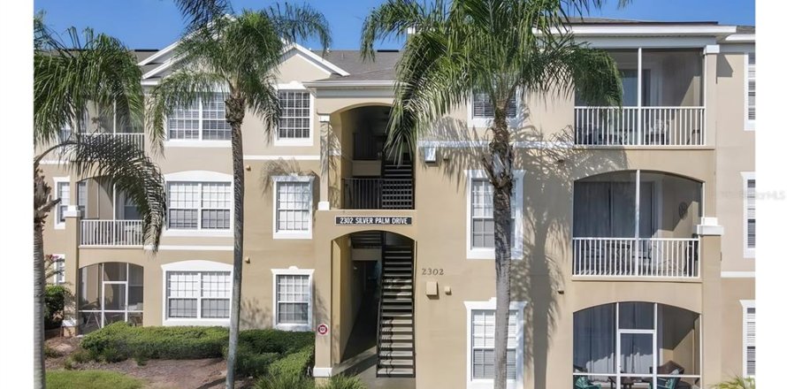 Condo in Kissimmee, Florida, 3 bedrooms  № 1433726