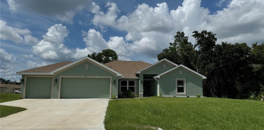 House in North Port, Florida 3 bedrooms, 196.67 sq.m. № 1382286