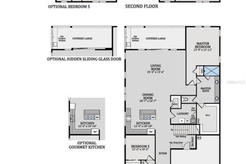 Casa en venta en Saint Cloud, Florida, 3 dormitorios, 197.88 m2 № 219239 - foto 2