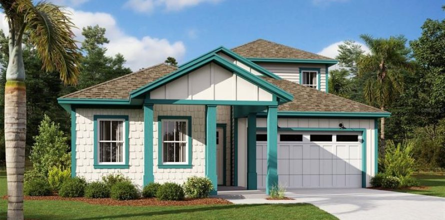Casa en WESLYN PARK en Saint Cloud, Florida 5 dormitorios, 279.54 m2 № 219236