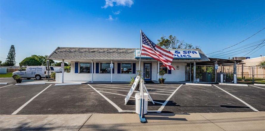 Commercial property in New Port Richey, Florida 227.42 sq.m. № 1256733