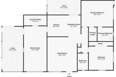 Casa en venta en Punta Gorda, Florida, 3 dormitorios, 150.13 m2 № 800409 - foto 4
