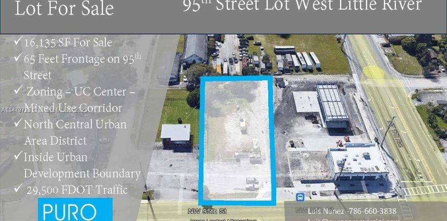 Commercial property in Miami, Florida № 814659