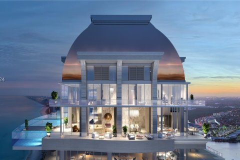 Copropriété à vendre à Sunny Isles Beach, Floride: 6 chambres, 843.83 m2 № 1321000 - photo 1