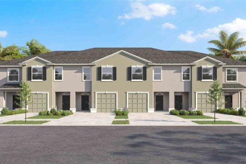 Townhouse in ANGELINE in Land O' Lakes, Florida 3 bedrooms, 163.32 sq.m. № 1342992 - photo 1