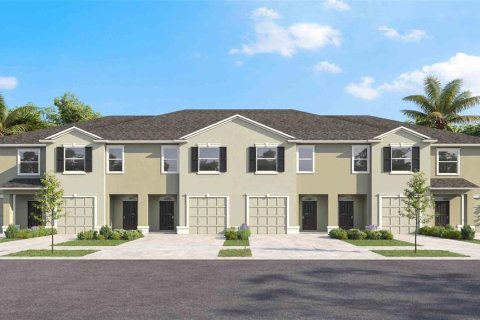 Townhouse in ANGELINE in Land O' Lakes, Florida 3 bedrooms, 163.32 sq.m. № 1342992 - photo 2