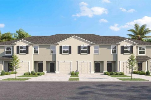 Townhouse in ANGELINE in Land O' Lakes, Florida 3 bedrooms, 163.32 sq.m. № 1342992 - photo 3