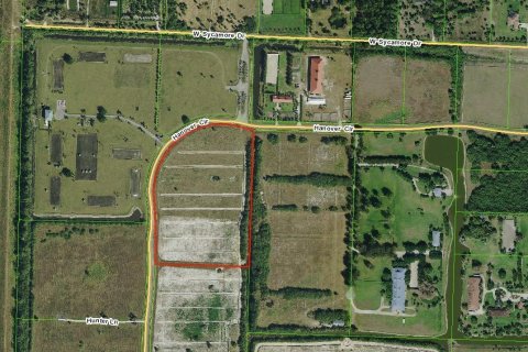 Terreno en venta en Loxahatchee Groves, Florida № 40572 - foto 1