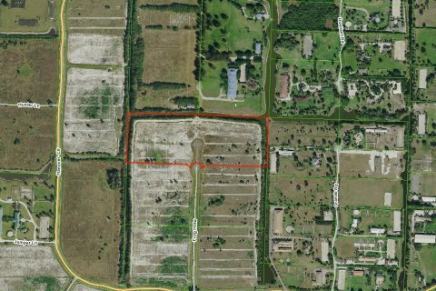 Terrain à vendre à Loxahatchee Groves, Floride № 40576 - photo 1