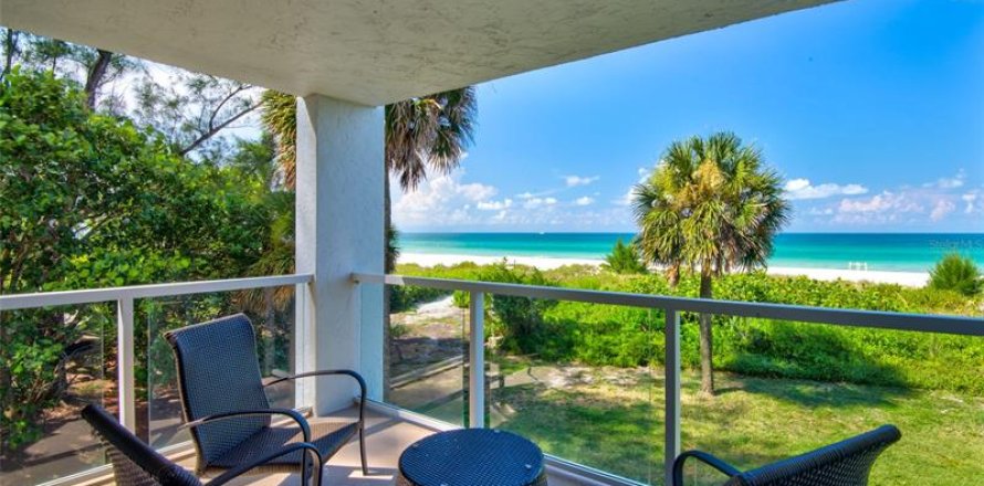 Condominio en Longboat Key, Florida, 2 dormitorios  № 221077