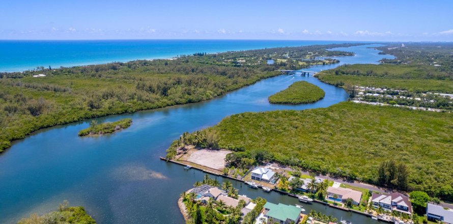 Terrain à Hobe Sound, Floride № 1210184