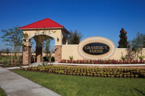 Townhouse in GRAMERCY FARMS in Saint Cloud, Florida 4 bedrooms, 185 sq.m. № 39744 - photo 8