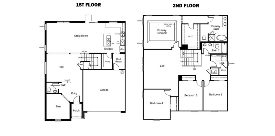 Townhouse floor plan «280SQM 653», 4 bedrooms in GRAMERCY FARMS