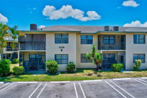 Copropriété à vendre à Delray Beach, Floride: 2 chambres, 78.78 m2 № 1217074 - photo 1