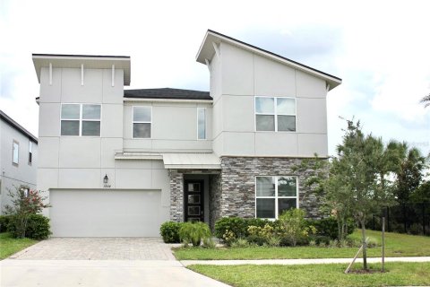 House in SOLARA RESORT in Kissimmee, Florida 9 bedrooms, 405.33 sq.m. № 1302001 - photo 1