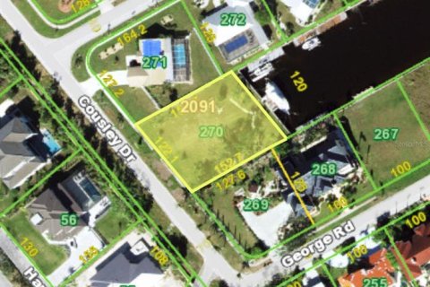 Terreno en venta en Port Charlotte, Florida № 1297045 - foto 20