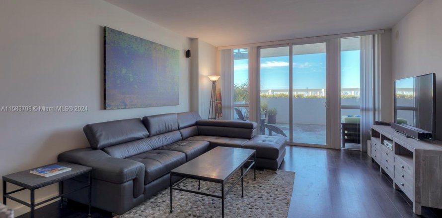 Condo in Miami Beach, Florida, 1 bedroom  № 1170392