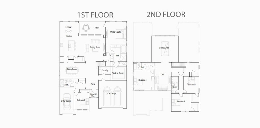 House floor plan «382SQM BELLEJO», 5 bedrooms in TARRAMOR