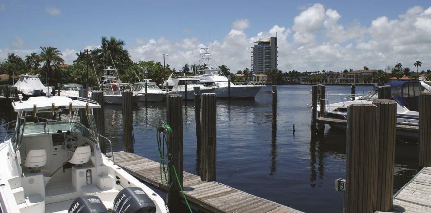 Villa ou maison à Fort Lauderdale, Floride 6 chambres, 705.59 m2 № 455297