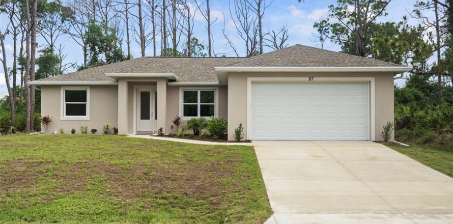 House in Port Charlotte, Florida 3 bedrooms, 158.58 sq.m. № 1256582