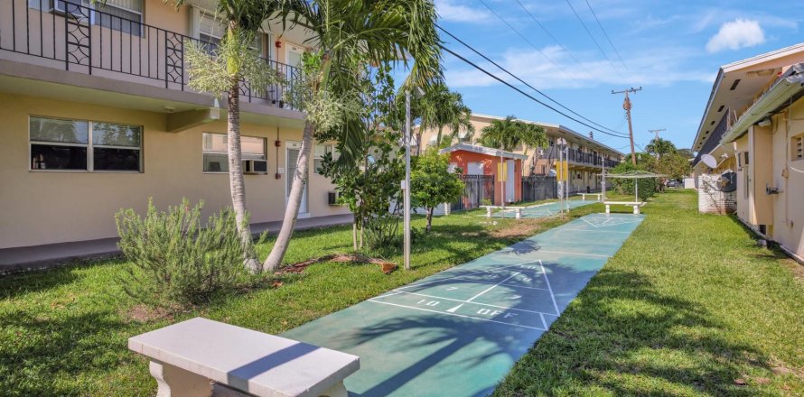 Condo in Fort Lauderdale, Florida, 1 bedroom  № 1188796