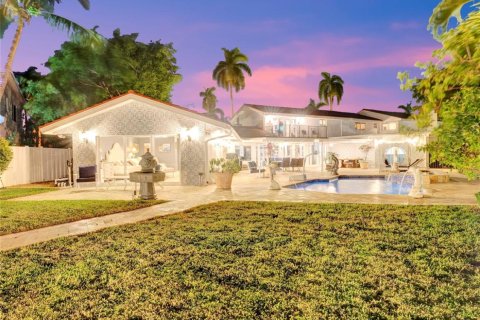 Villa ou maison à vendre à Pompano Beach, Floride: 5 chambres, 467.67 m2 № 1207471 - photo 5