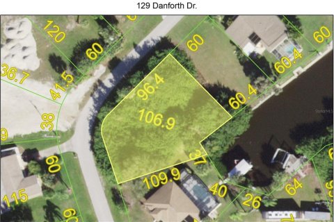 Купить земельный участок в Порт-Шарлотт, Флорида № 217653 - фото 1
