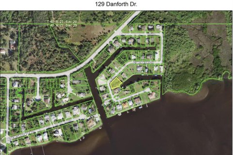 Купить земельный участок в Порт-Шарлотт, Флорида № 217653 - фото 6