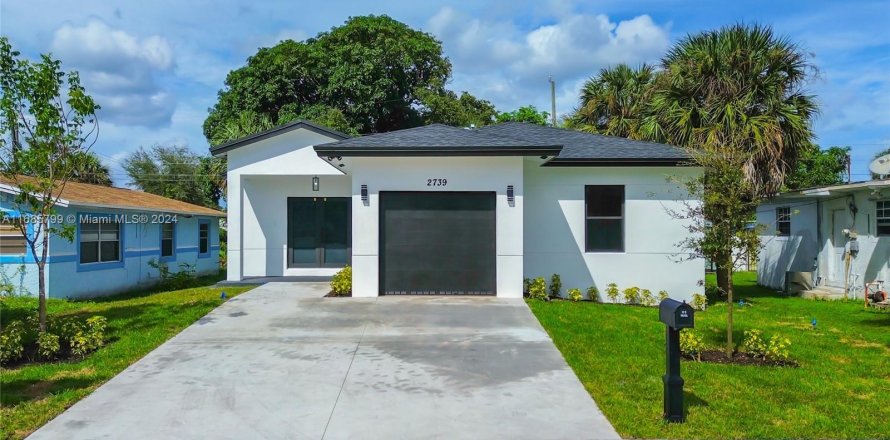 House in Fort Lauderdale, Florida 4 bedrooms, 158.21 sq.m. № 1423257