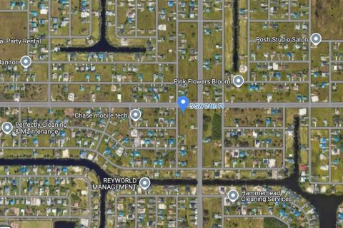 Terreno en venta en Cape Coral, Florida № 1354364 - foto 2