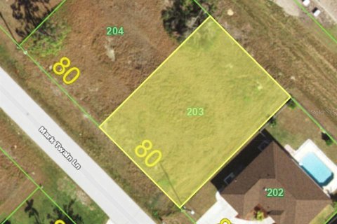 Terreno en venta en Rotonda, Florida № 953222 - foto 1