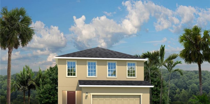 House in Land O' Lakes, Florida 4 bedrooms, 220.18 sq.m. № 1122803