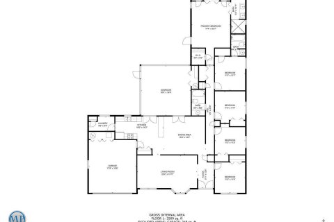 Купить виллу или дом в Джэксонвилл, Флорида 5 спален, 215.44м2, № 889598 - фото 2