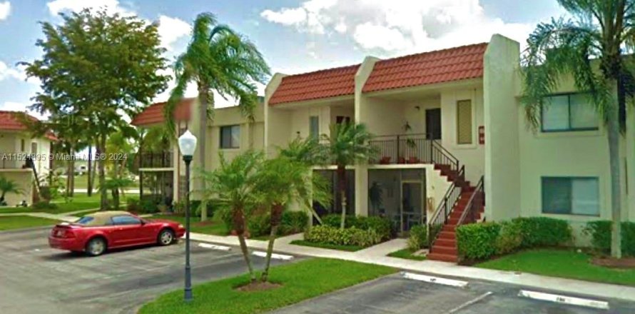 Condo à Weston, Floride, 2 chambres  № 981438