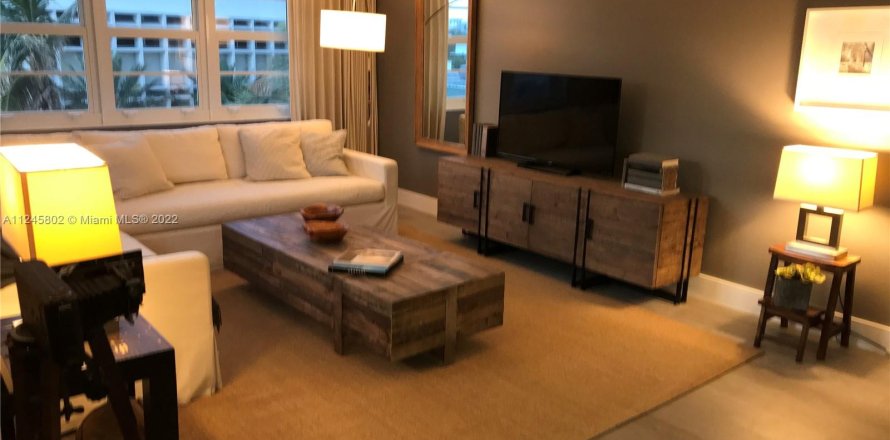 Condo in Miami Beach, Florida, 1 bedroom  № 33145