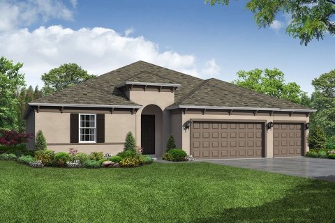 House in River Pointe by William Ryan Homes in Riverview, Florida 4 rooms, 267 sq.m. № 390598 - photo 8