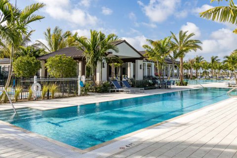 Touwnhouse à vendre à Palm Beach Gardens, Floride: 4 chambres, 248 m2 № 127488 - photo 12
