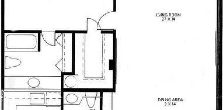 Condominio en South Palm Beach, Florida, 1 dormitorio  № 932428