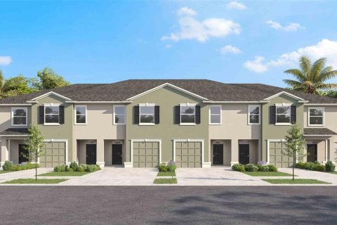 Townhouse in ANGELINE in Land O' Lakes, Florida 3 bedrooms, 163.32 sq.m. № 1342995 - photo 4