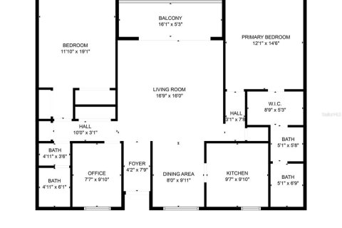 Купить кондоминиум в Ларго, Флорида 6 комнат, 121.33м2, № 1342994 - фото 23