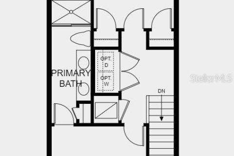 Купить таунхаус в Киссимми, Флорида 4 комнаты, 110.27м2, № 1396613 - фото 3