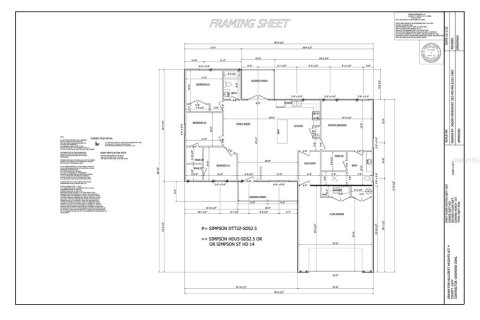 Купить виллу или дом в Уиллистон, Флорида 3 комнаты, 145.58м2, № 1351125 - фото 4